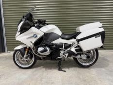 2019 BMW R 1250 RT Motorcycle, Recently released from UK Police Force low miles!