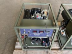 Unissued Yanmar Electric Start Diesel DC Generator, from MOD