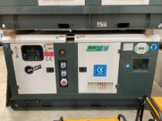 New Unissued 50 KVA 3 Phase / Single Phase Diesel Generator 400/230V, c/w Accessories