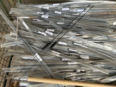 1x Stillage Large Quantity of New Unissued Radio Whip Antenna's, from MOD (Not Counted)