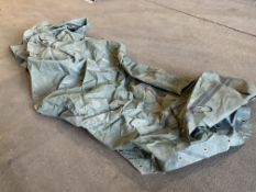 Canvas Cover L37A1 155mm Gun, from MOD