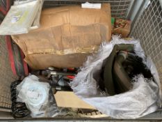 1x Stillage of Unissued Vehicle Spares inc Land Rover etc, from MOD