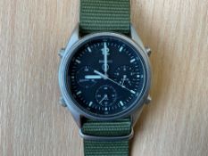 Seiko Gen 1 Pilots Chrono RAF Harrier Force Issue , Sn° 10851, Date 1990, from MOD