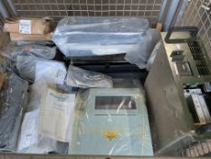 1x Stillage of Electronic Equip, Cables etc