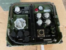 Clansman UK/RT 353 Vehicle Transmitter Receiver, from MOD