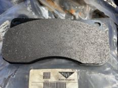 95x New Unissued Alvis Brake Pad Assembly, from MOD