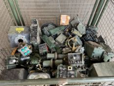 1x Stillage of Clansman Radio Equipment, from MOD