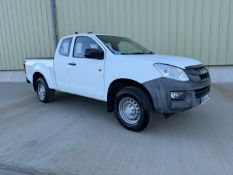 2014 Isuzu D-Max extended cab pick-up, low miles, only 1 former owner!
