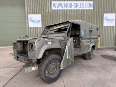 Land Rover Wolf 110 TUM LHD FFR Hard Top, Direct UK MOD