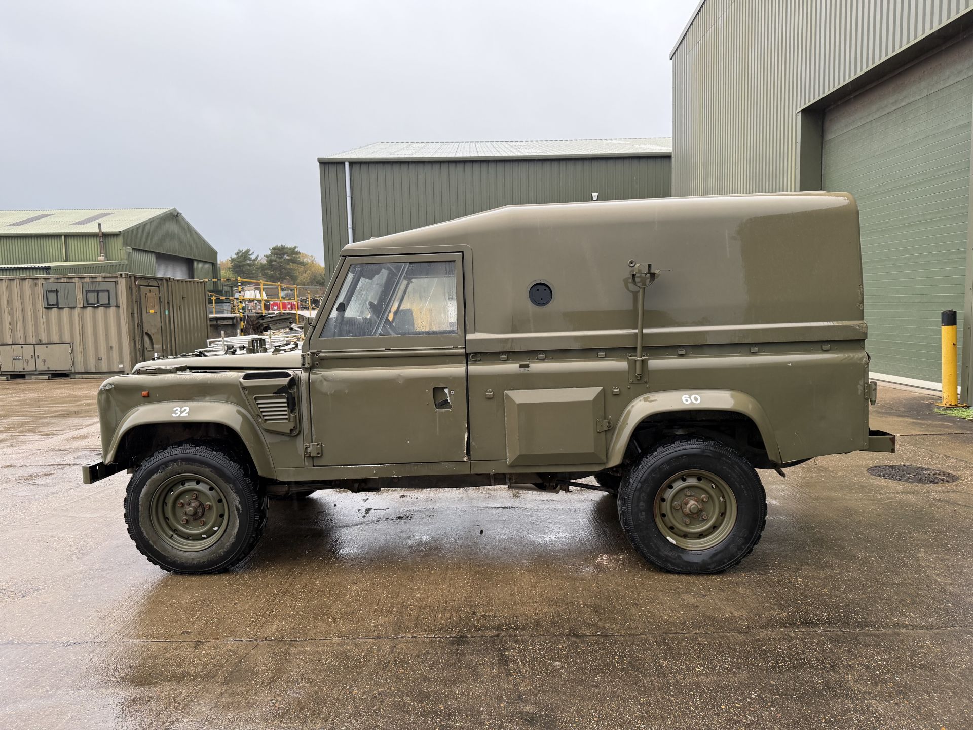 You are bidding on a: Land Rover Defender Wolf 110 TUM LHD FFR Hard Top ...
