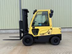 2012 Hyster Forten H3.5FT 3 Stage Mast Diesel Forklift, 4116 hrs, Full cab,heater Direct from UK MOD