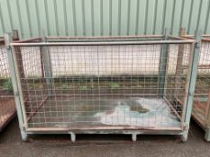 Heavy Duty MOD Steel Stillage with Removable Sides