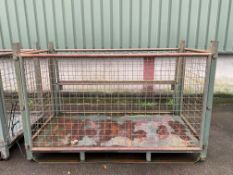 Heavy Duty MOD Steel Stillage with Removable Sides
