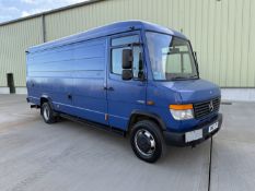 Mercedes 818D Long Wheel Base Van c/w Tail Lift, 1 Owner! From UK GOVT Department