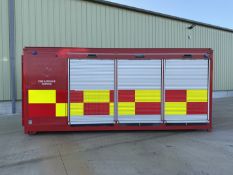 Bence Demountable Hook lift Pod, Direct from UK Fire and Rescue Service