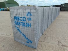 From UK Ministry of Defence New Unissued HESCO Concertainer MIL 1