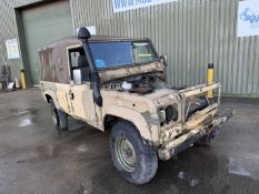 Land Rover Wolf TUM RHD Soft Top, Direct UK MOD