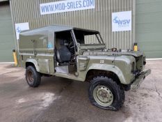 Land Rover Wolf 110 TUM RHD GS Soft Top, Direct UK MOD