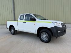 2014 Isuzu D-Max extended cab pick-up, low miles, only 1 former owner!