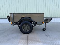 Penman 1.13T 2 wheel Trailer, Direct UK MOD