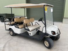 Rare Cushman Ezgo 6 Seat Petrol Leisure Buggy, 293 Hrs Only