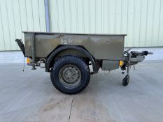 Penman 1.13T 2 wheel Trailer, Direct UK MOD