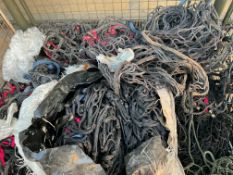 1x Stillage of Cargo Nets, from MOD