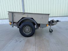 Penman 1.13T 2 wheel Trailer, Direct UK MOD