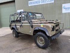 Land Rover Wolf 110 TUM RHD GS Soft Top, Direct UK MOD
