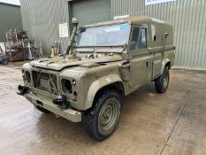 Land Rover Defender Wolf 110 TUM LHD FFR Hard Top, Direct UK MOD