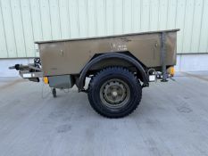 Penman 1.13T 2 wheel Trailer, Direct UK MOD