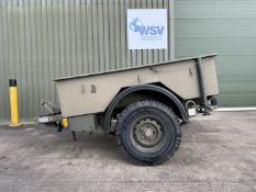 Penman 1.13T 2 wheel Trailer, Direct UK MOD