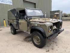 Land Rover Wolf 110 TUM RHD FFR Hard Top, Direct UK MOD