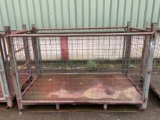Heavy Duty MOD Steel Stillage with Removable Sides