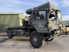 MAN HX60 4x4 SV 6 Tonne Cargo Truck, Direct from UK MOD
