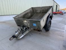 Penman 1.13T 2 wheel Trailer, Direct UK MOD