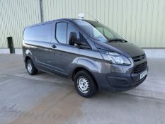 Ford Transit Custom Panel Van, Direct UK MOD Government Dept