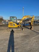 2017 Komatsu PC55 MR-5 Mini Excavator