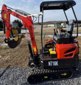 AGT NT18K Mini Excavator