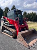 Takeuchi TL12R2 High Flow Skid Steer
