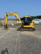 2017 Komatsu PC88MR-10