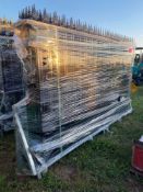 (8) 9.25' Fence (74')