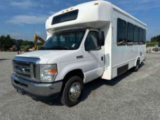 2017 Ford E450 Super Duty 20 Passenger Bus