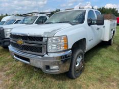 2013 Chevy 3500 Mechanic Body