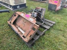 Quick Attach Post Hole Digger