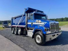 2021 Western Star 4700SF Tri Axle Dump