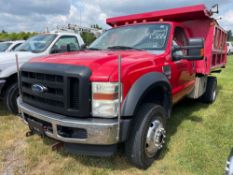 2009 Ford F450 Dump