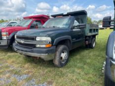 2002 Chevy 3500 Dump