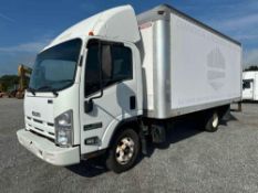 2013 Isuzu NPR Eco Max Box Truck