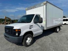 2013 Ford E350 Box Truck